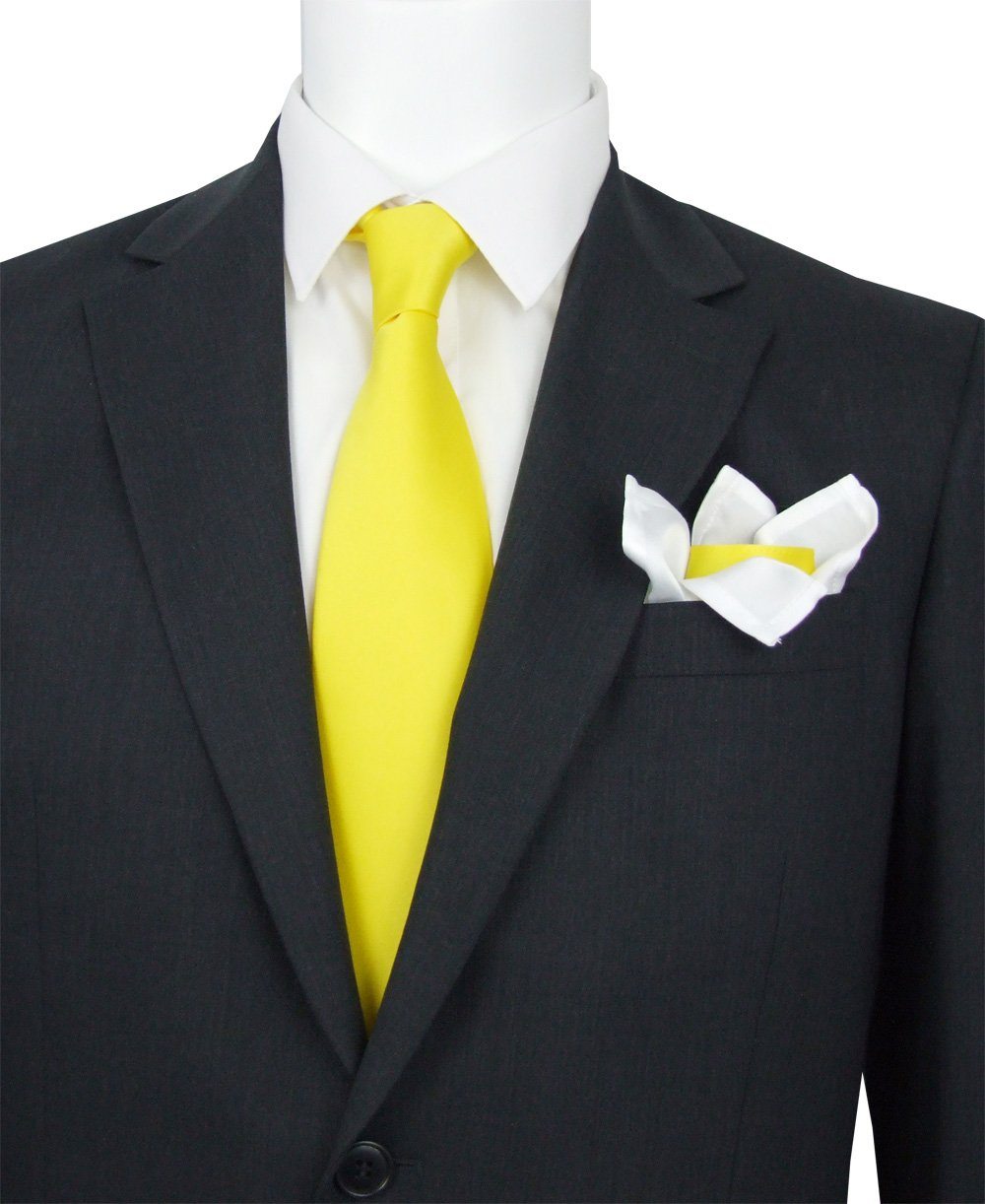 Daffodil Yellow Wedding Ties - Wedding Tie - Regular - Swagger & Swoon
