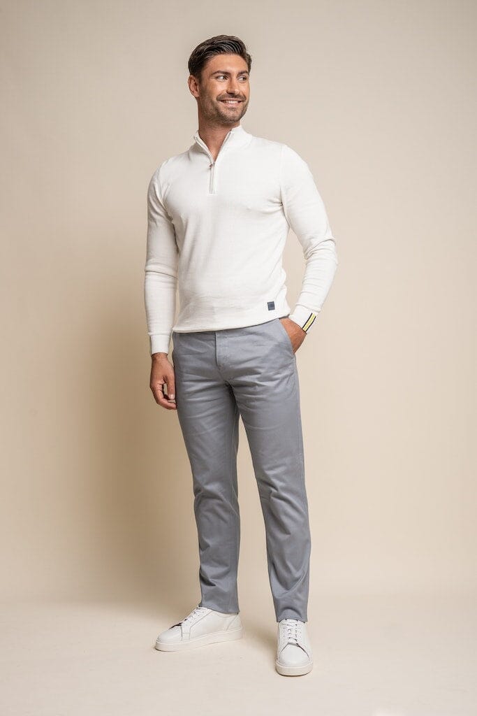 Dakota Arctic Chinos - Chinos - 30S - Swagger & Swoon