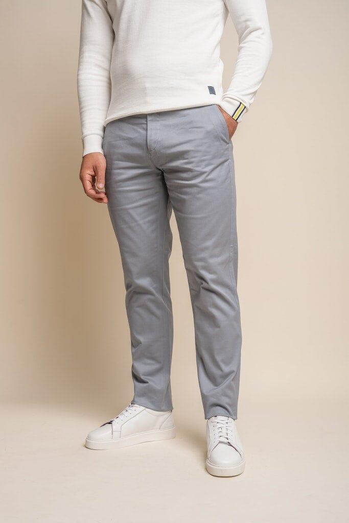 Dakota Arctic Chinos - Chinos - 30S - Swagger & Swoon