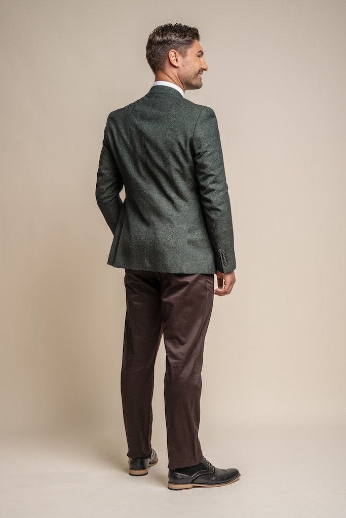 Dakota Chocolate Chinos - Chinos - 30S - Swagger & Swoon