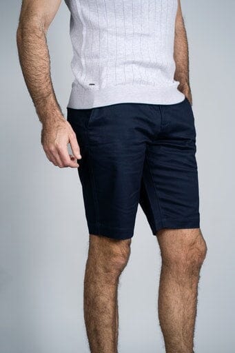 Dakota Navy Chino Shorts - Chinos - 28R - Swagger & Swoon