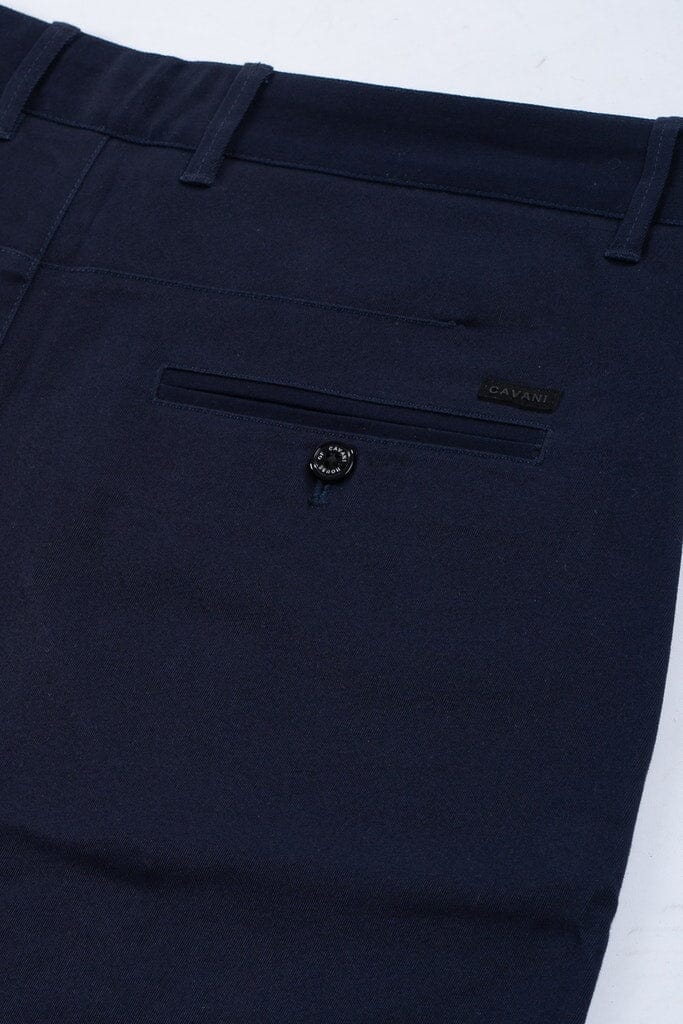 Dakota Navy Chino Shorts - Chinos - 28R - Swagger & Swoon