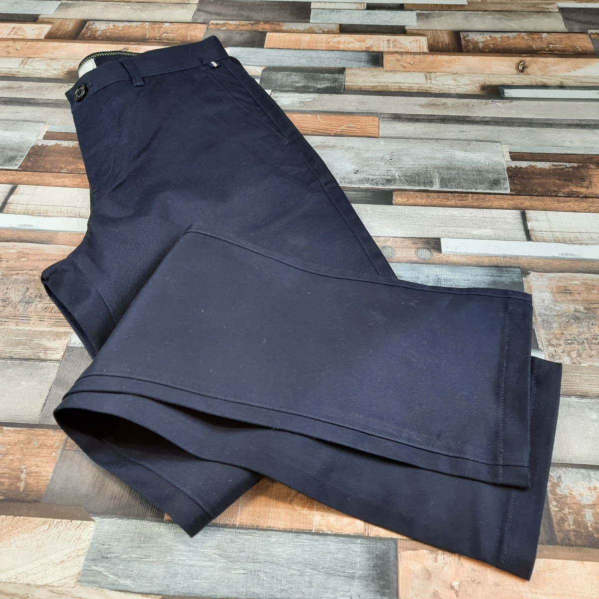 Dakota Navy Chinos - Chinos - 30S - Swagger & Swoon
