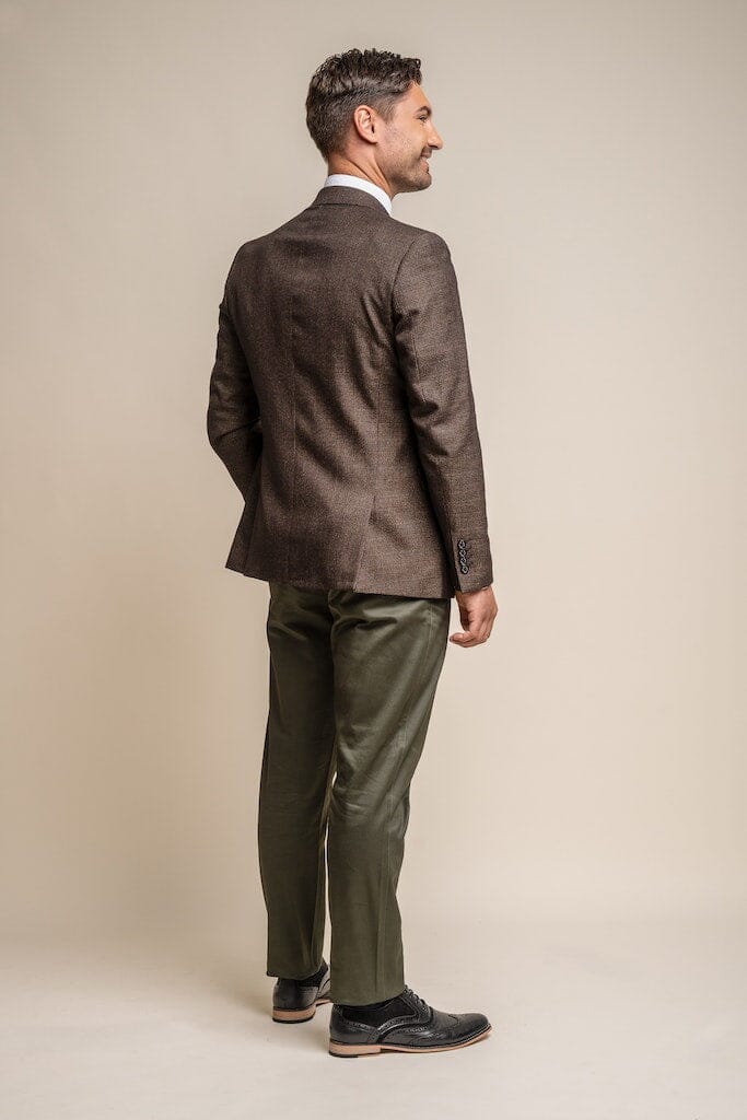 Dakota Olive Chinos - Chinos - 30S - Swagger & Swoon