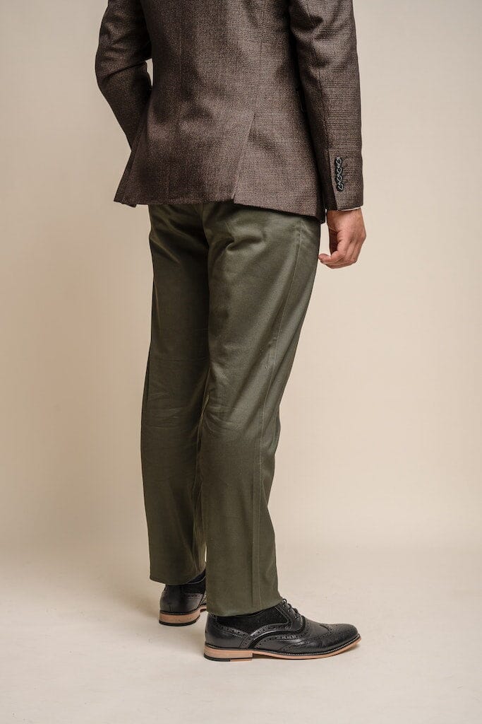 Dakota Olive Chinos - Chinos - 30S - Swagger & Swoon