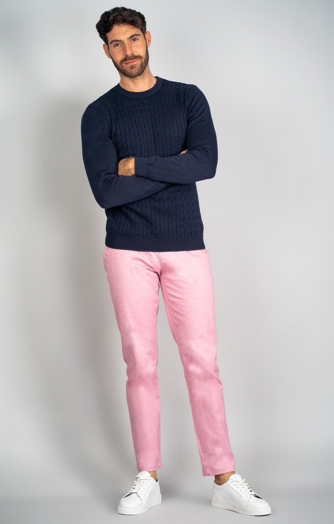 Dakota Pink Chinos - Chinos - 30S - Swagger & Swoon