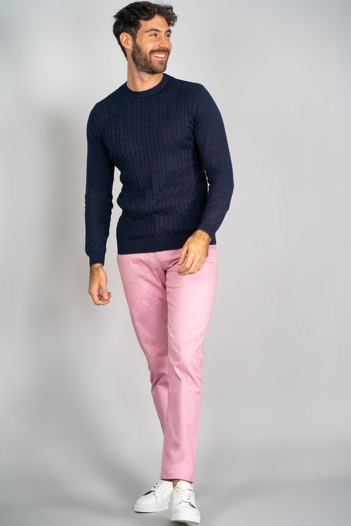 Dakota Pink Chinos - Chinos - 30S - Swagger & Swoon