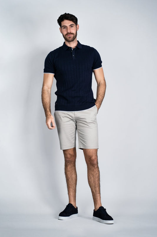 Dakota Slate Chino Shorts - Chinos - 30R - Swagger & Swoon
