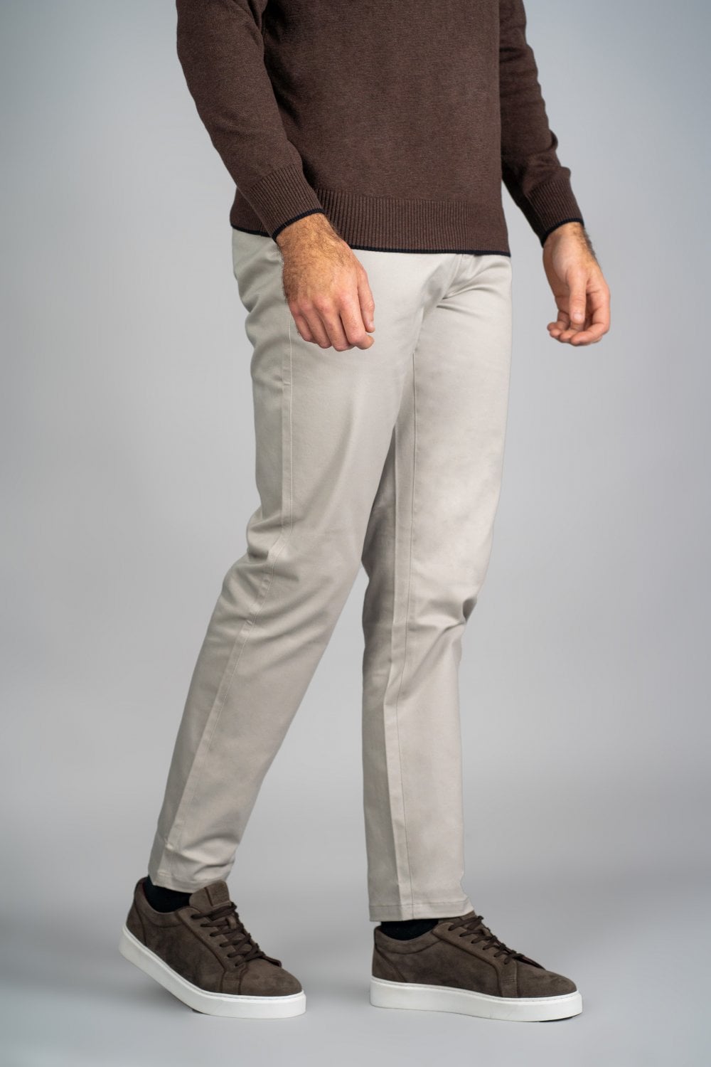 Dakota Slate Chinos - Chinos - 30S - Swagger & Swoon