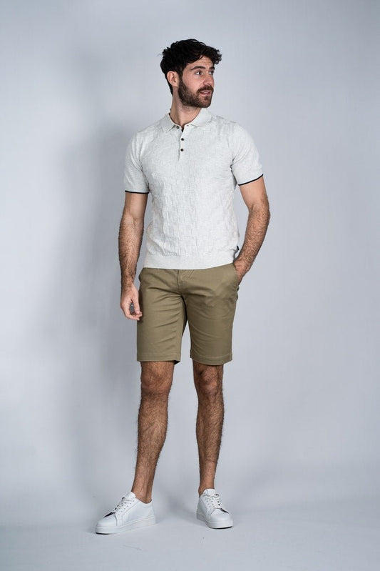 Dakota Stone Chino Shorts - Chinos - 28R - Swagger & Swoon