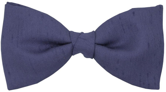 Damzen Shantung Bow Ties - Wedding Bow Tie - Pre-Tied - Swagger & Swoon