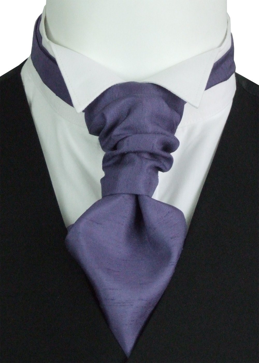 Damzen Shantung Wedding Cravats - Wedding Cravat - Pre-Tied - Swagger & Swoon