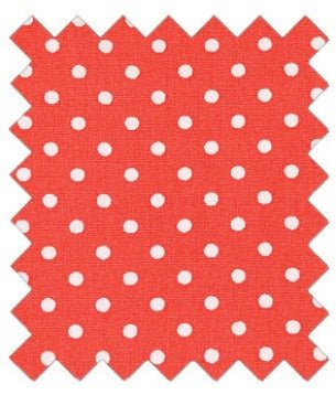 Dark Coral Spot Wedding Swatch - Swatch - - Swagger & Swoon
