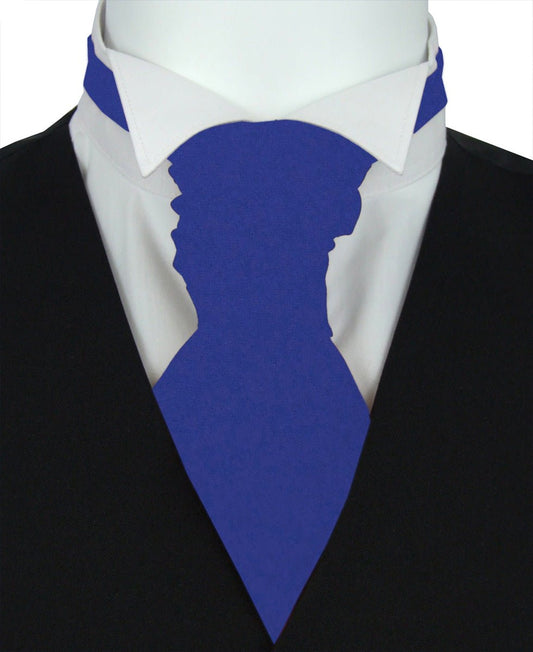 Dark French Navy Boys Wedding Cravat - Childrenswear - - Swagger & Swoon