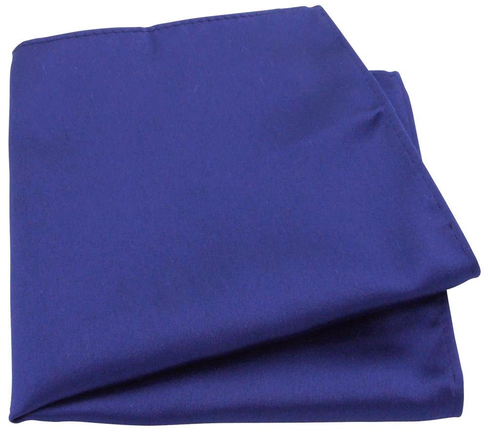 Dark French Navy Pocket Square - Wedding Pocket Square - - Swagger & Swoon