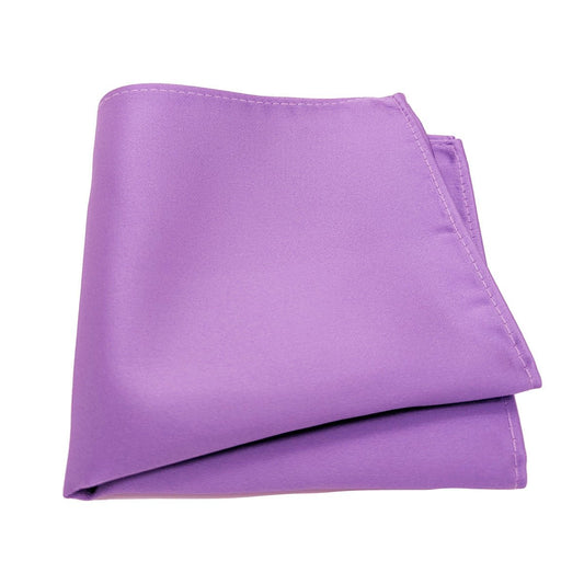 Dark Lavender Pocket Square - Wedding Pocket Square - - Swagger & Swoon