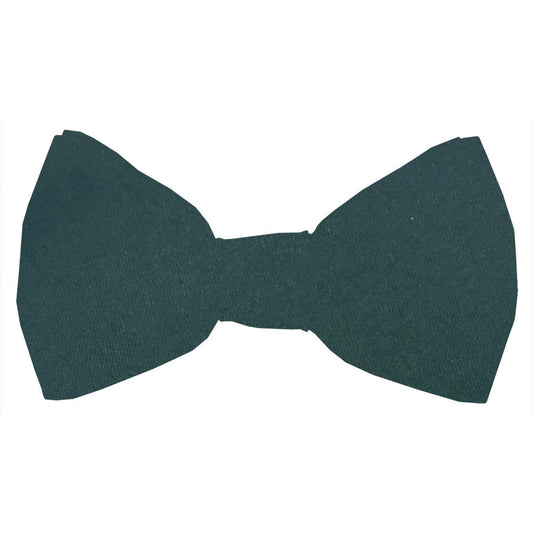 Dark Moss Boys Bow Tie - Childrenswear