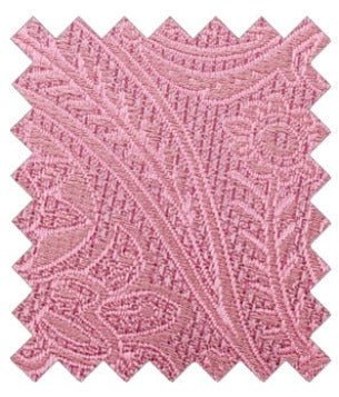 Dark Pink Lace Paisley Wedding Swatch - Swatch - - Swagger & Swoon
