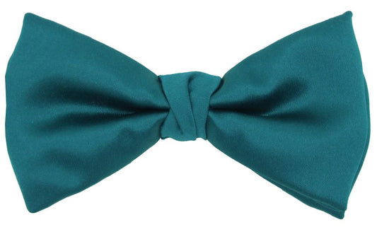Dark Teal Bow Ties - Wedding Bow Tie - Pre-Tied - Swagger & Swoon