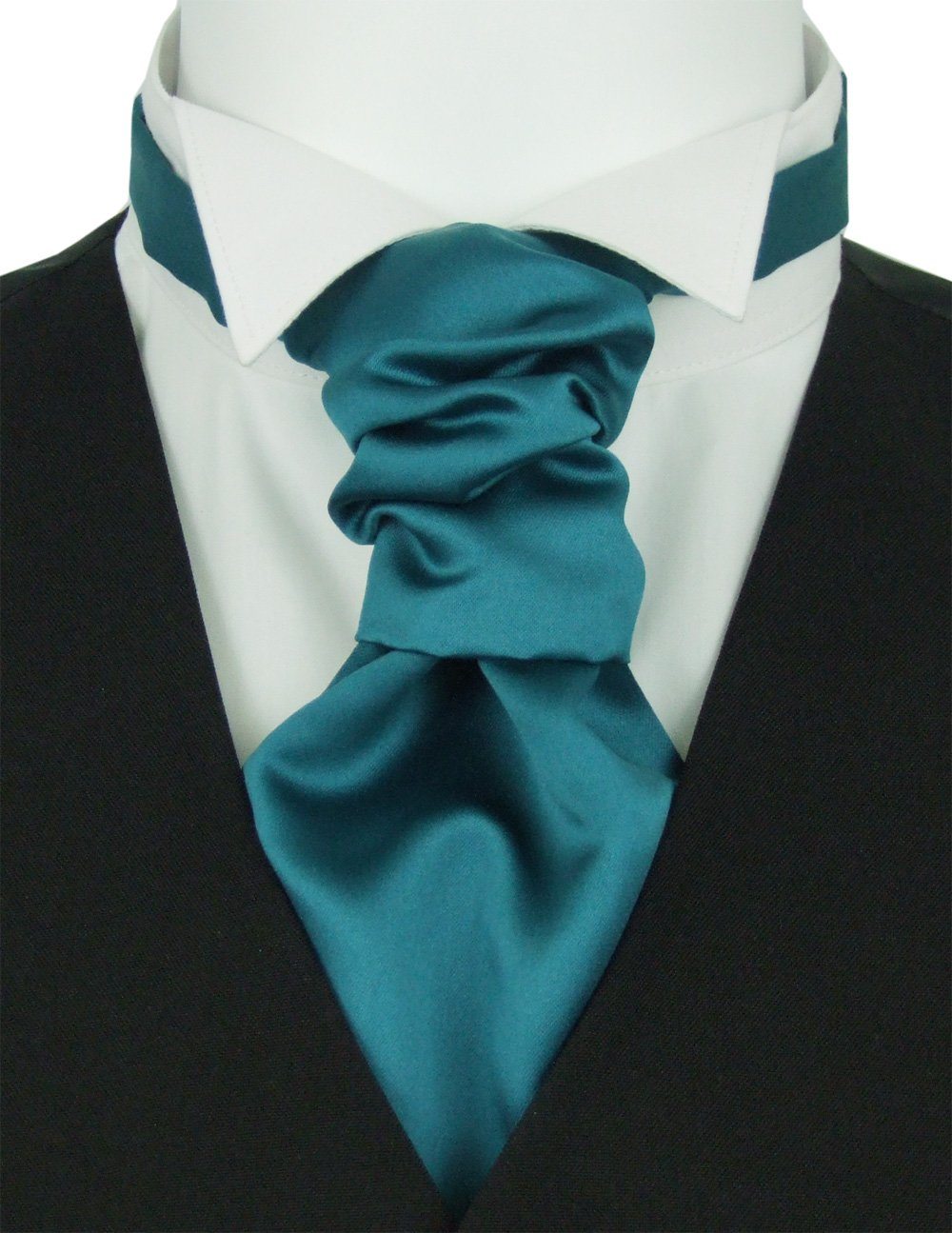 Dark Teal Boys Wedding Cravats - Childrenswear - - Swagger & Swoon