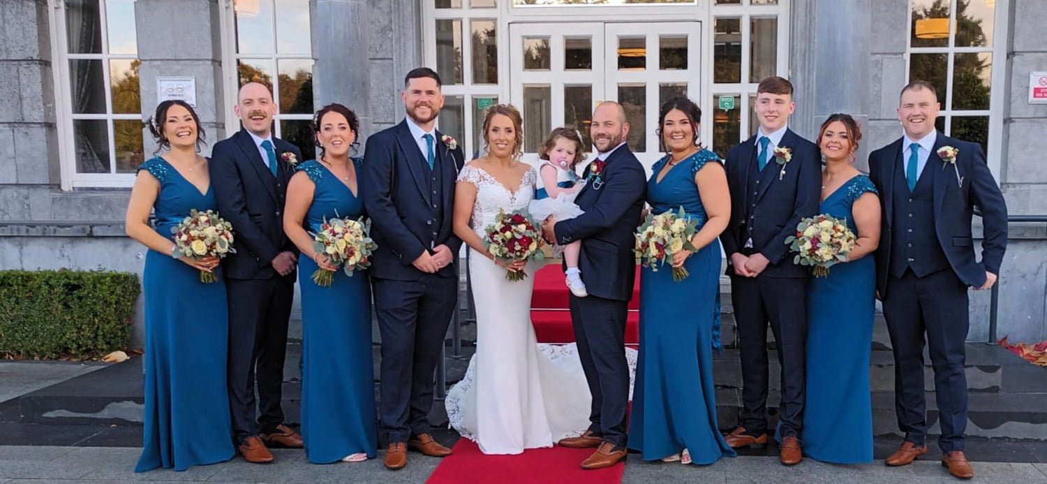 Dark Teal Wedding Swatch - Swatch - - Swagger & Swoon