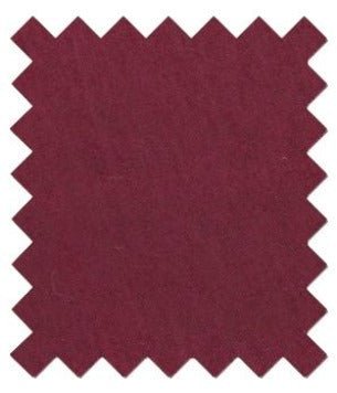 Dark Wine Shantung Wedding Swatch - Swatch - - Swagger & Swoon