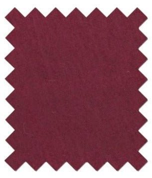 Dark Wine Shantung Wedding Swatch - Swatch - - Swagger & Swoon