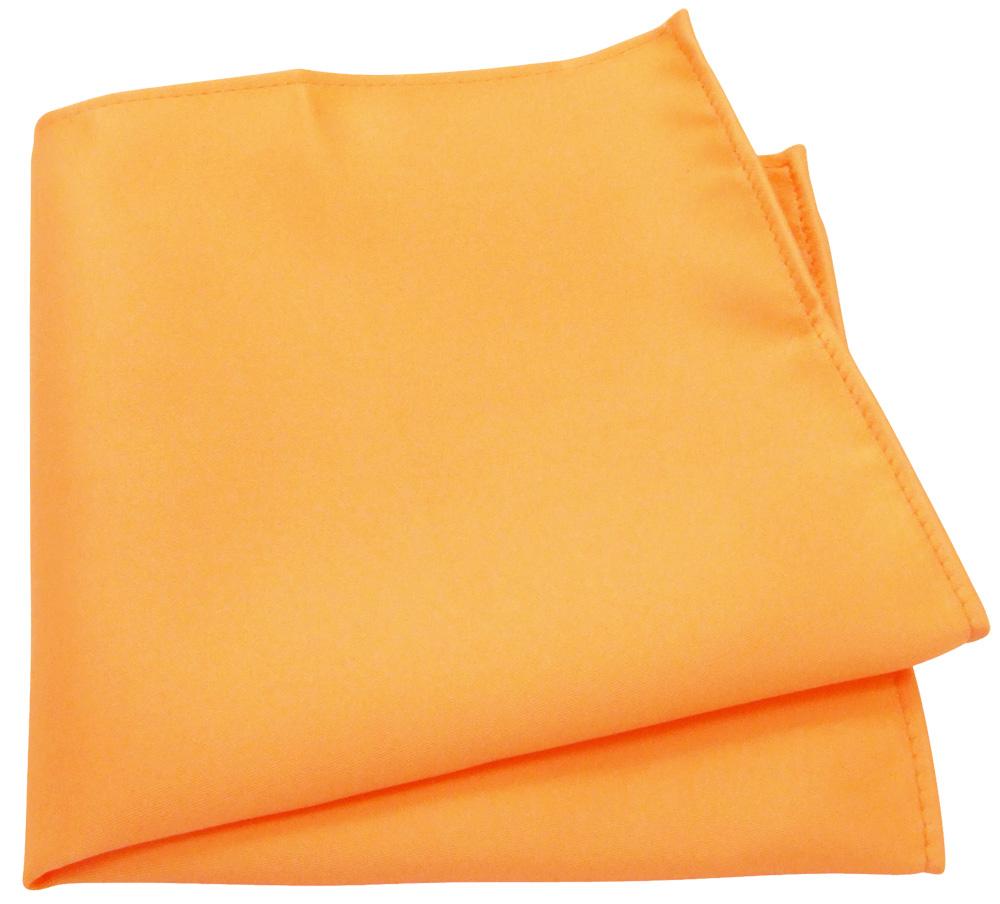 Dark Yellow Pocket Square - Wedding