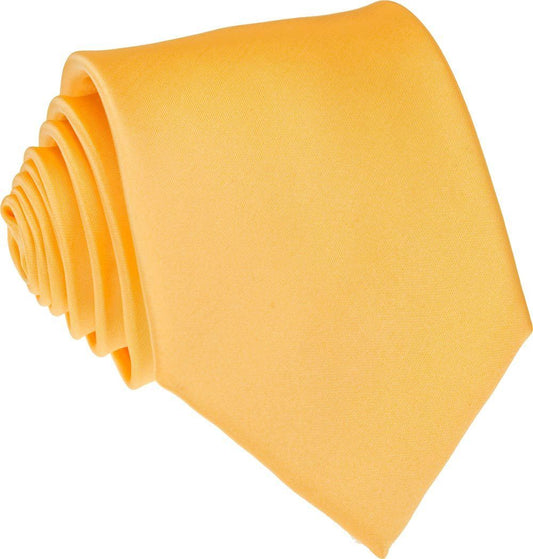 Dark Yellow Wedding Tie - Wedding Tie - Regular - Swagger & Swoon