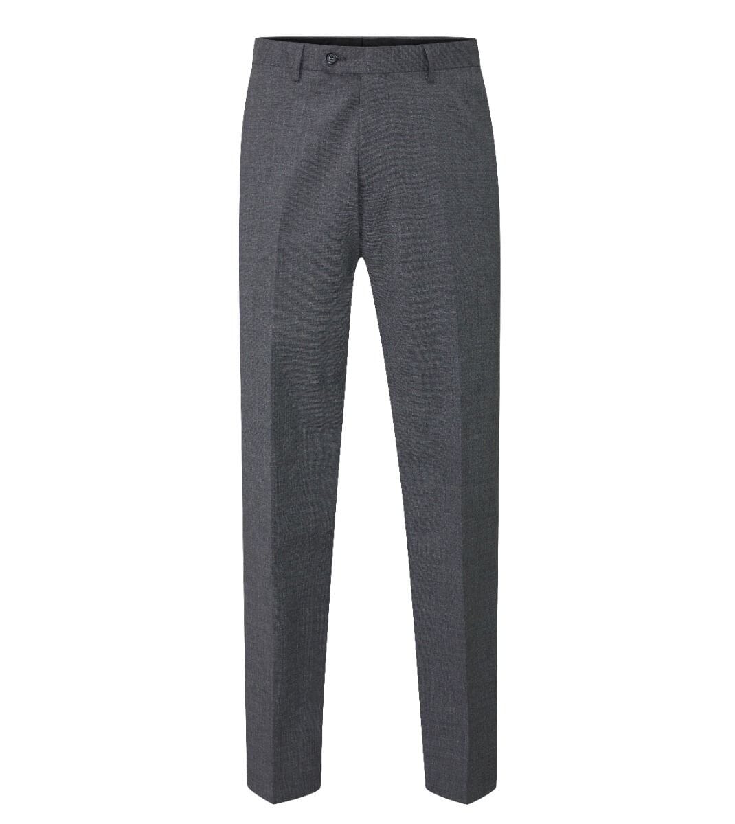 Darwin Grey Trousers - Trousers - - THREADPEPPER