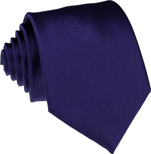 Deep Blue Wedding Tie - Wedding Tie - Regular - Swagger & Swoon