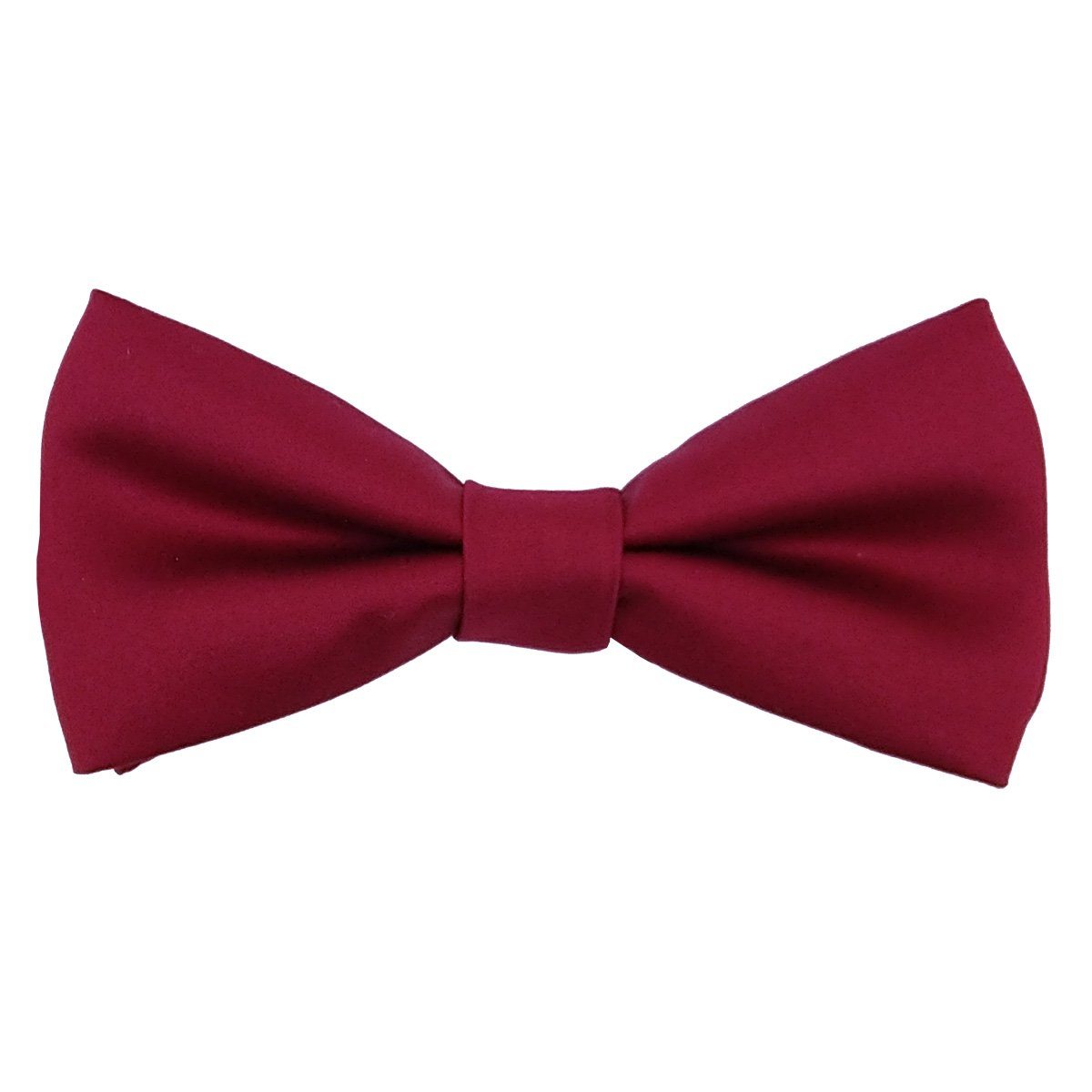 Deep Red Bow Ties - Wedding Bow Tie - Pre-Tied - Swagger & Swoon