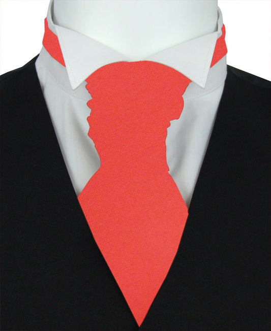 Deep Rust Boys Wedding Cravat - Childrenswear - - Swagger & Swoon