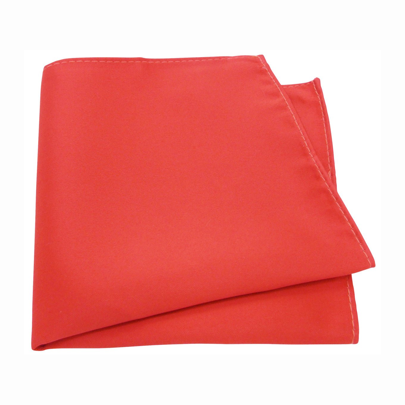 Deep Rust Pocket Square - Wedding Pocket Square - - Swagger & Swoon