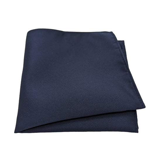 Deep Space Blue Pocket Square - Wedding Pocket Square - - Swagger & Swoon