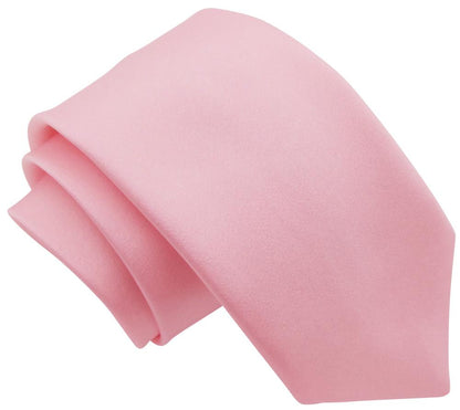 Delicate Pink Boys Tie - Childrenswear