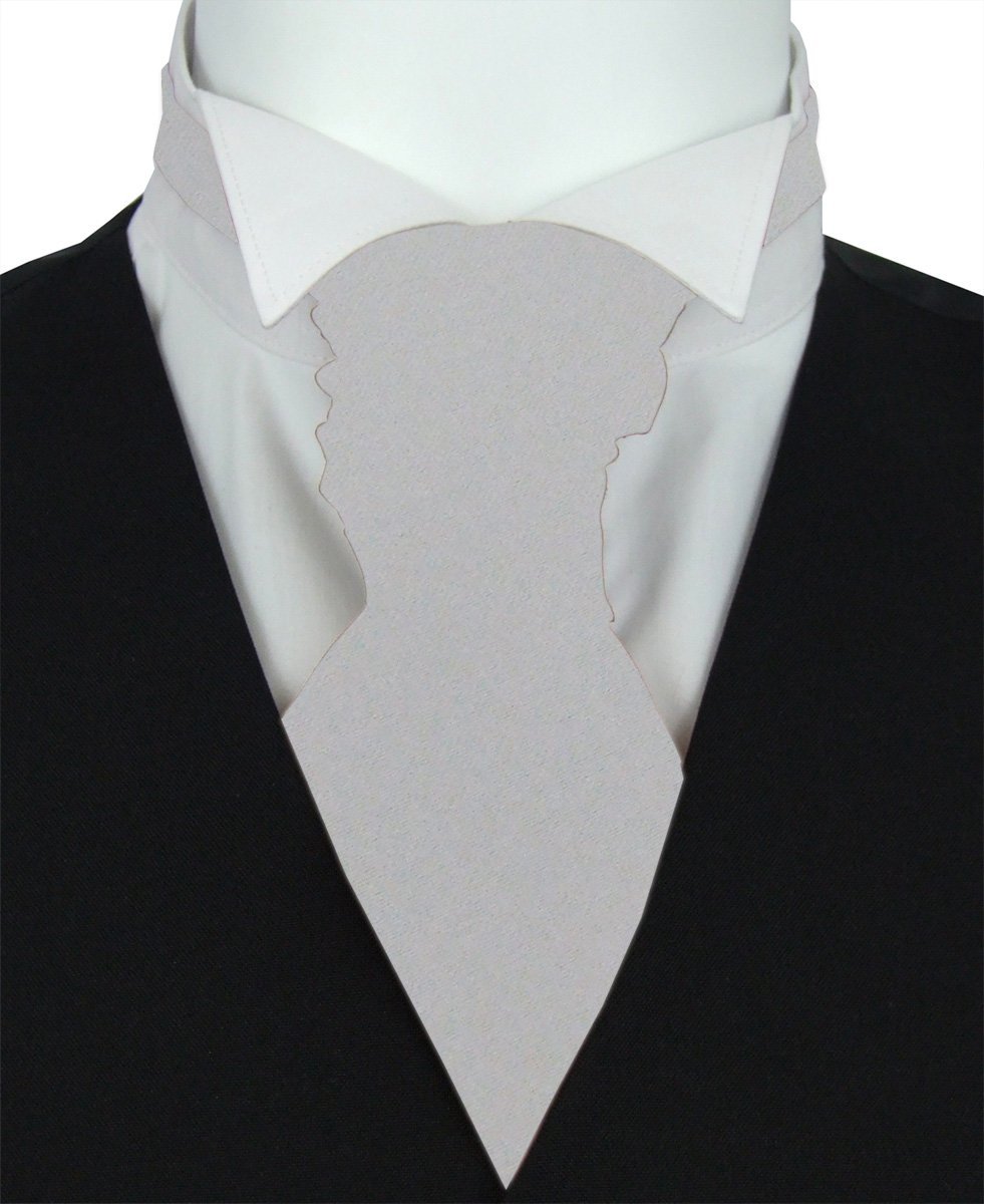 Dove Boys Pre-Tied Wedding Cravat - Childrenswear