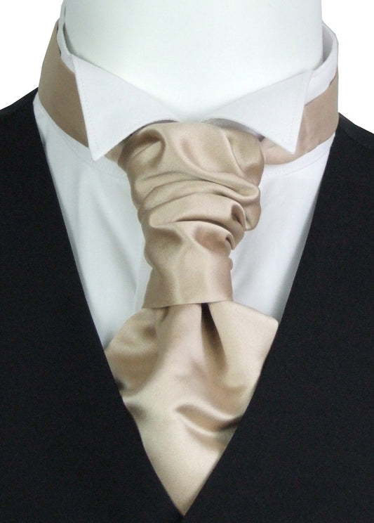 Dune Pre-Tied Boys Wedding Cravat - Childrenswear