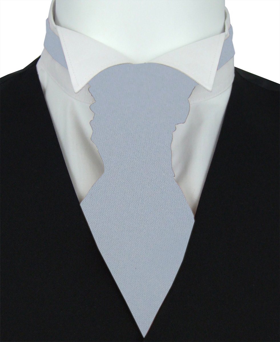 Dusty Blue Boys Wedding Cravat - Childrenswear - - Swagger & Swoon