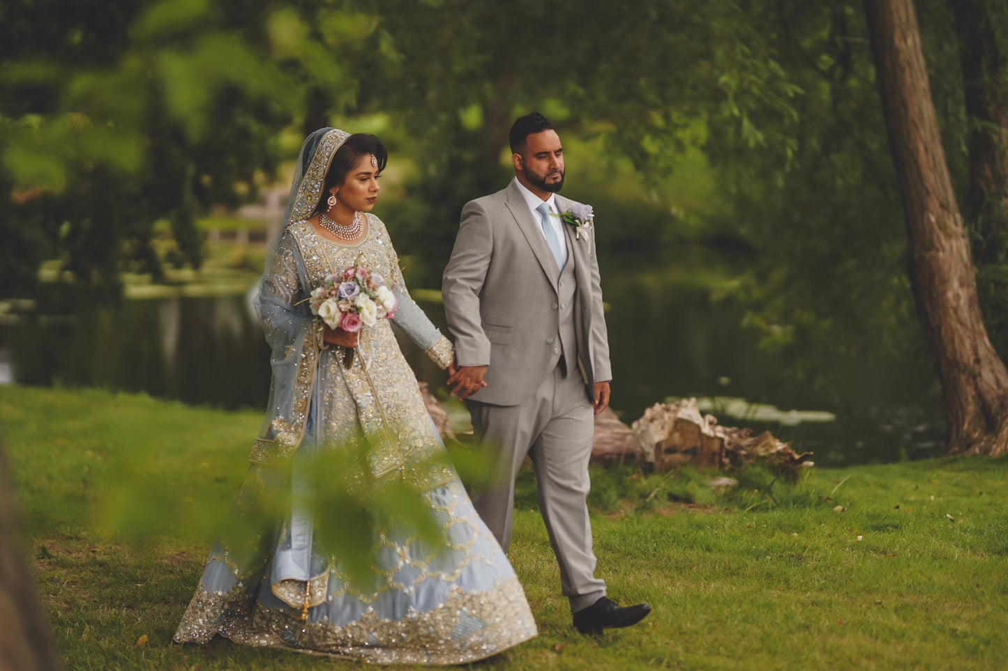 Dusty Blue Wedding Tie Swatch Pack - Swatch - - Swagger & Swoon
