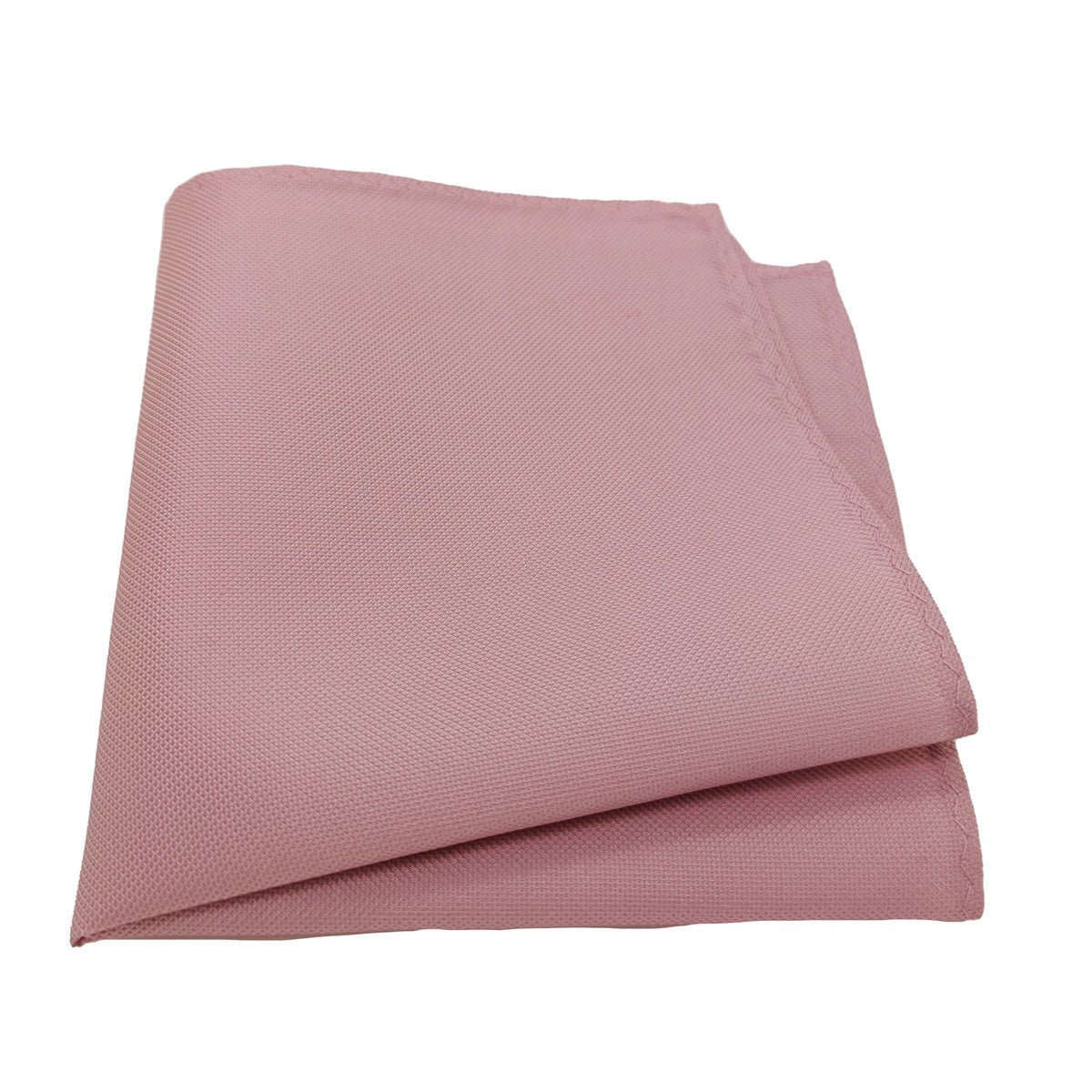 Dusty Rose Silk Pocket Square - Wedding Pocket Square - - Swagger & Swoon