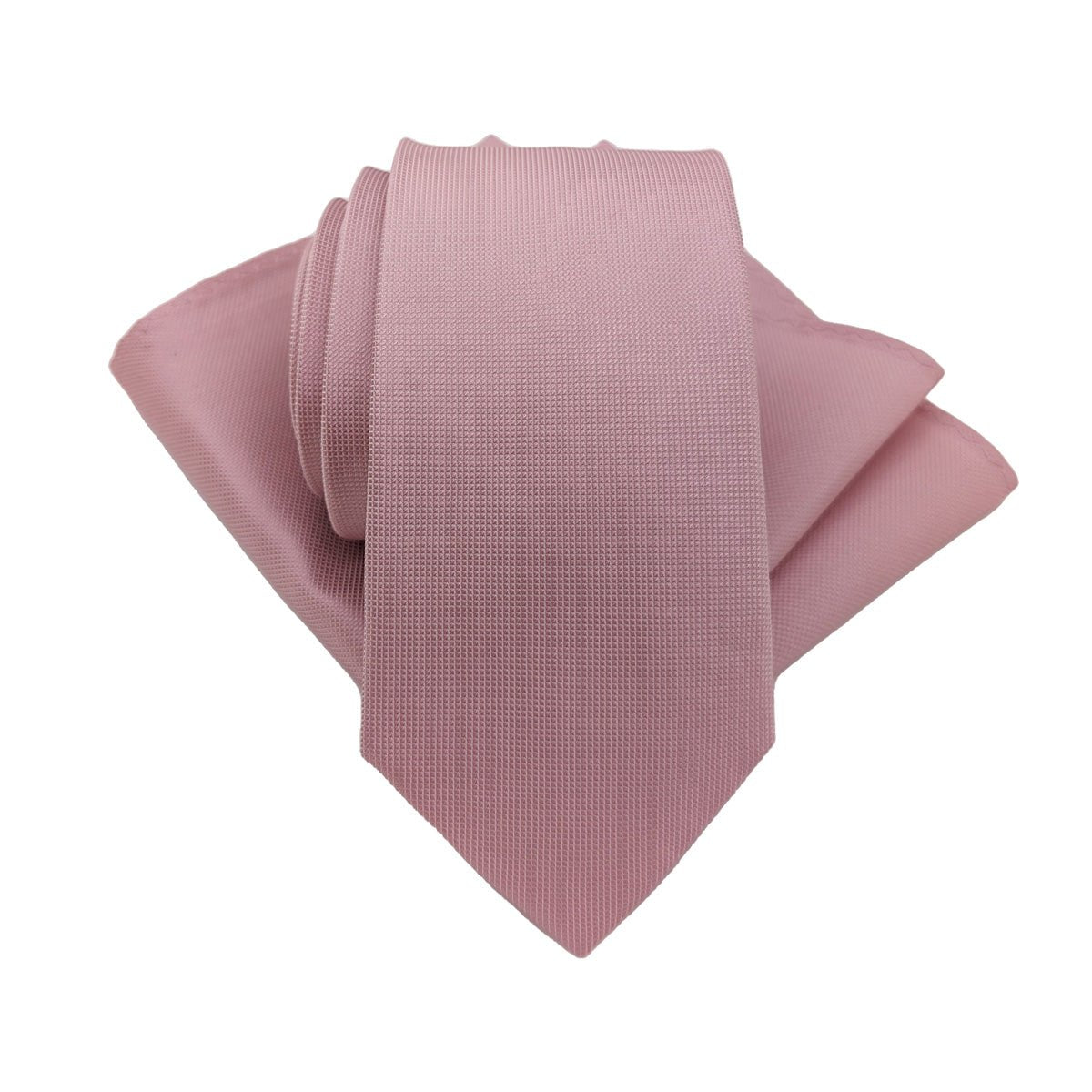 Dusty Rose Silk Pocket Square - Wedding Pocket Square - - Swagger & Swoon