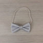 Bordeaux Boys Bow Ties