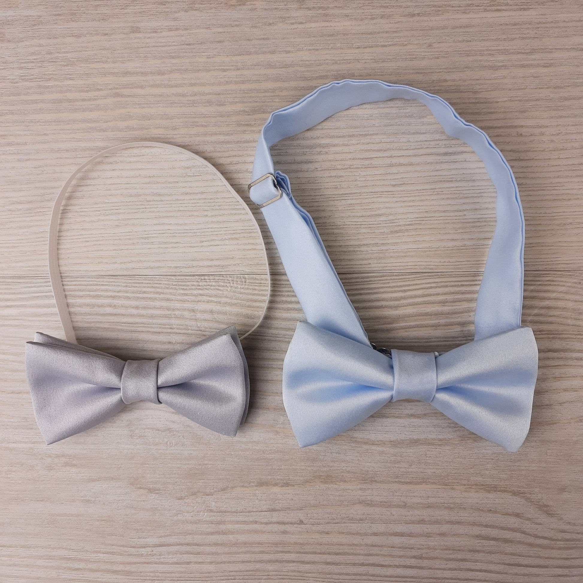 Elderberry Shantung Boys Bow Ties - Childrenswear - Neckstrap - Swagger & Swoon