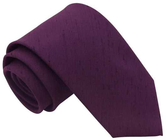 Elderberry Shantung Boys Ties - Childrenswear - Self-Tie - Swagger & Swoon