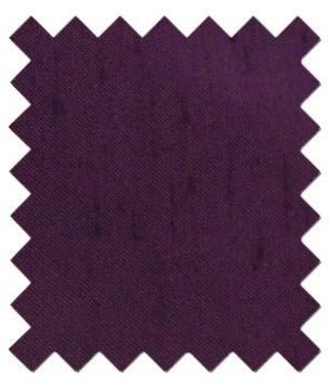 Elderberry Shantung Wedding Swatch - Swatch - - Swagger & Swoon