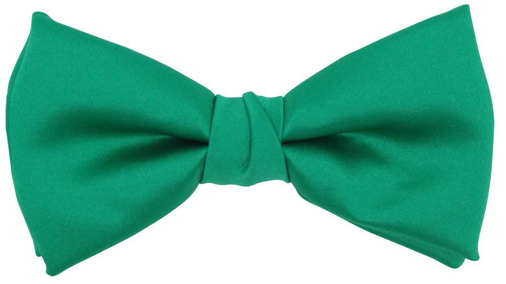 Emerald Bow Tie - Wedding