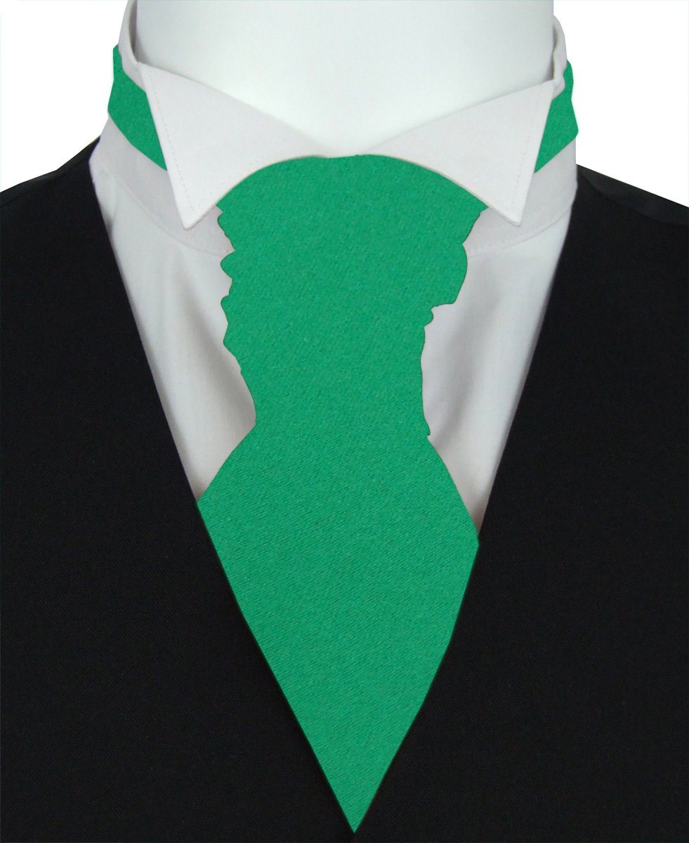 Emerald Boys Wedding Cravat - Childrenswear