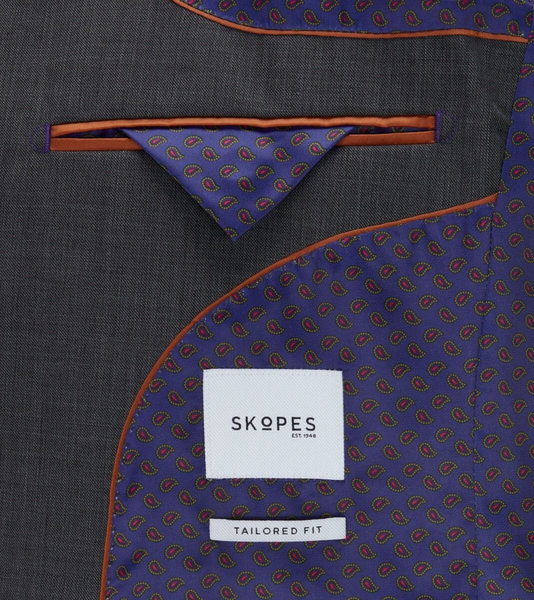 Farnham Grey Jacket - DUE 30/9/23 - Blazers & Jackets - - THREADPEPPER