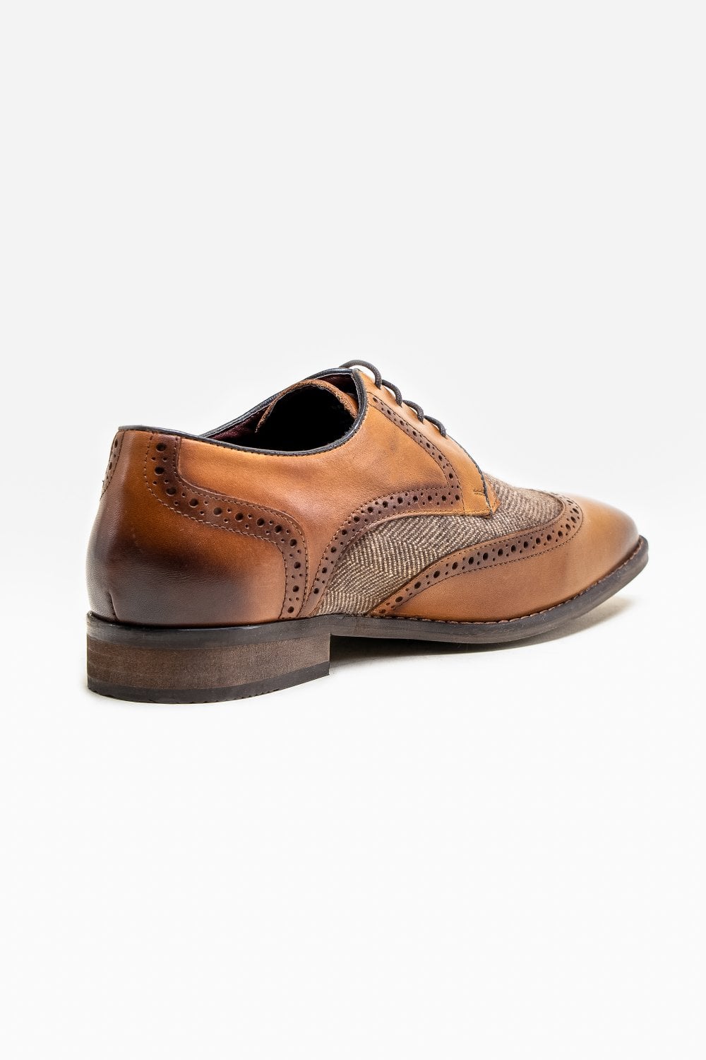Faro Tan Tweed Shoes - Shoes - - THREADPEPPER
